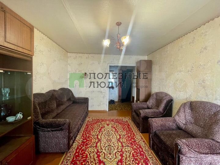 2-к. квартира, 47,9 м², 6/9 эт.