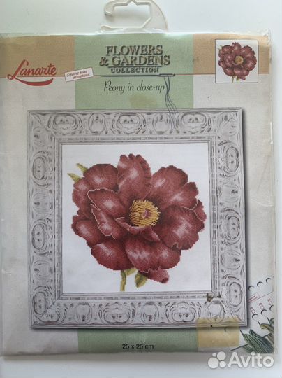 Набор для вышивания крестом Lanarte 34898