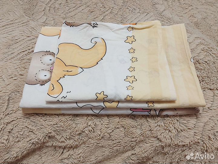 Детское постельное белье 120 60