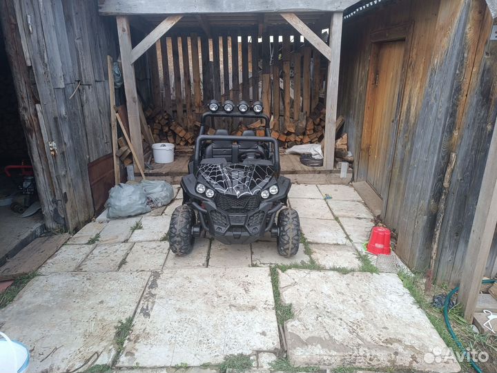 Детский электромобиль багги бу