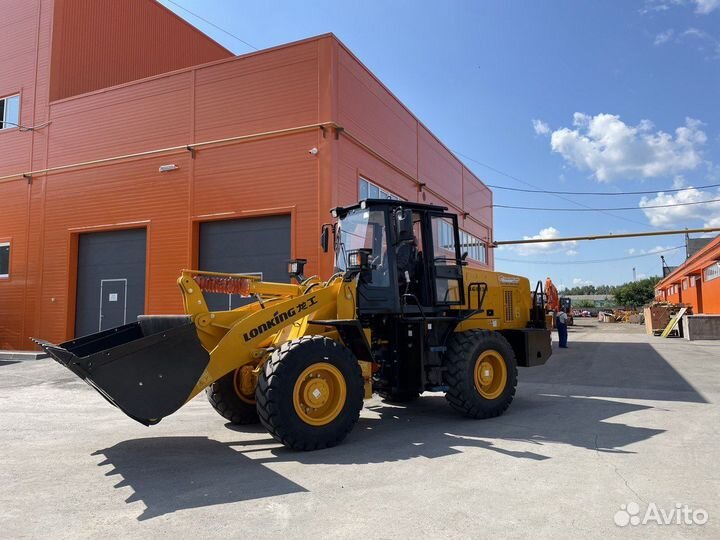 Фронтальный погрузчик Lonking LG833N, 2023