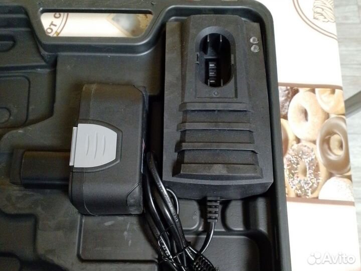 АКБ да-13/14, 4эр интерскол