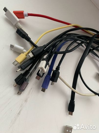 Кабеля micro usb to usb