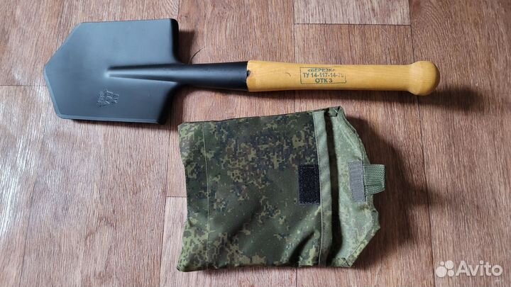 Малая саперная лопата с чехлом