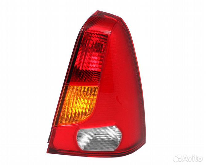 Фонарь задний корпус renault logan 1 04-10г левый