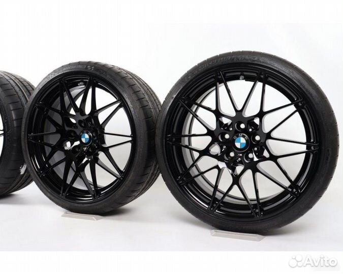 Кованые диски Competition Black M3/M4 F80/F82 R20