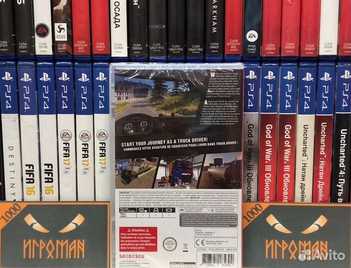 Игры NSwitch Truck Driver