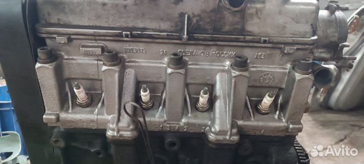 Двигатель Ваз 2109