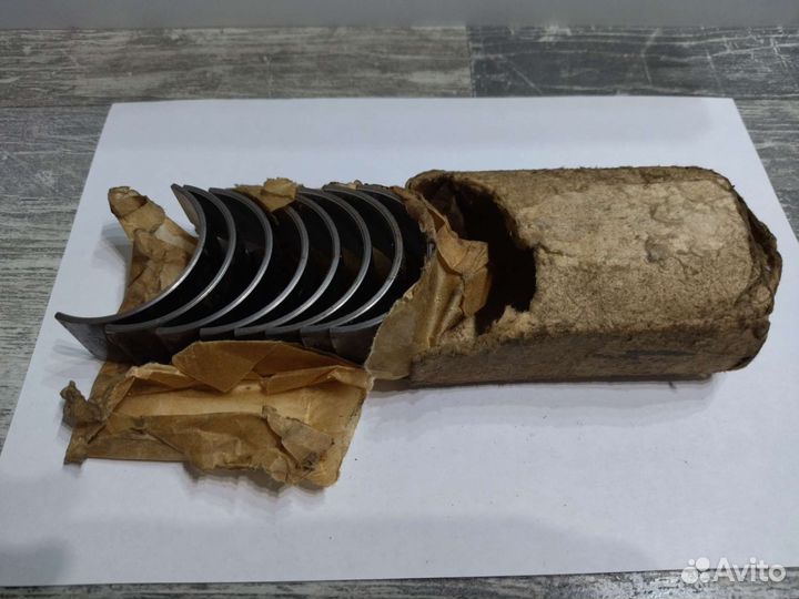 Вкладыши газ