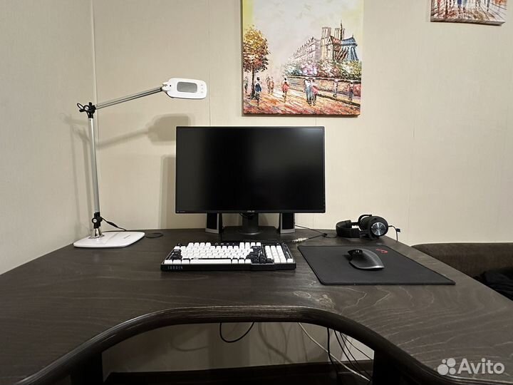 Монитор для персонального компьютера: asus VG27A