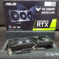 Видеокарта Asus Geforce RTX 3070 Ti TUF Gaming