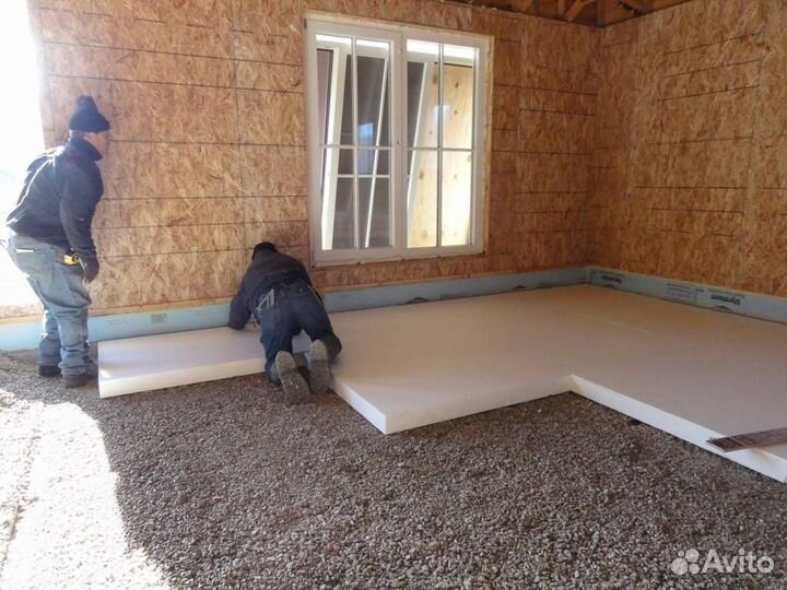 Плита пенопласта 100мм