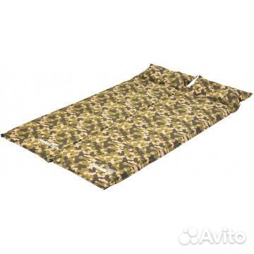 Коврик самонадувающийся с подушкой кмф
