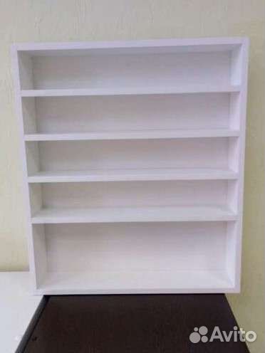 Полка узкая для гель -лаков