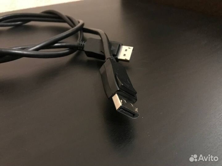 Кабель DisplayPort (m) - DisplayPort (m), 2 метра