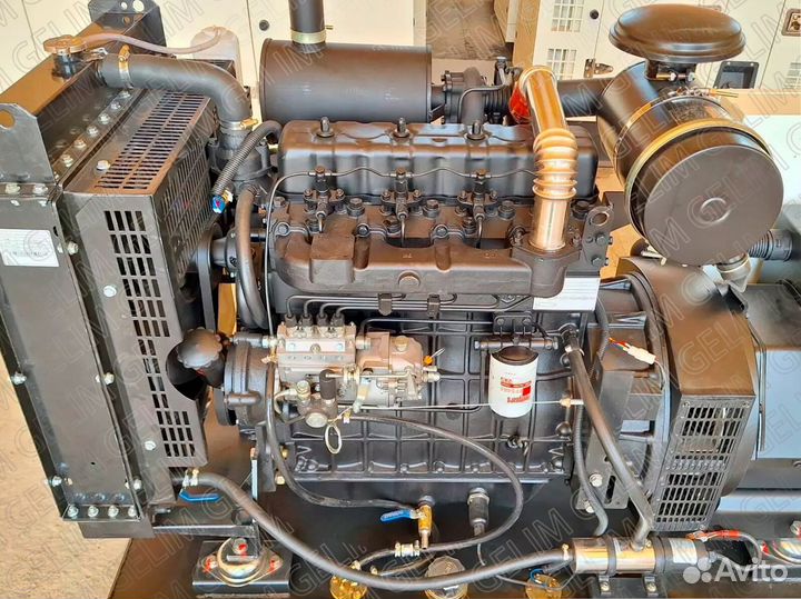 Генератор Дизельный 100 квт открытый