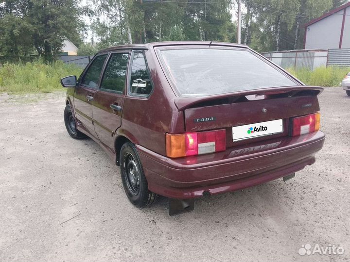 ВАЗ 2114 Samara 1.6 МТ, 2012, 108 000 км