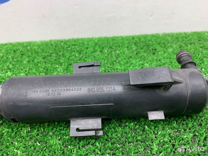 Форсунка омывателя фар передняя левая Audi A1 8X