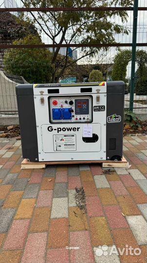 Дизельная элекетростанция 10 kWg-power однофазный