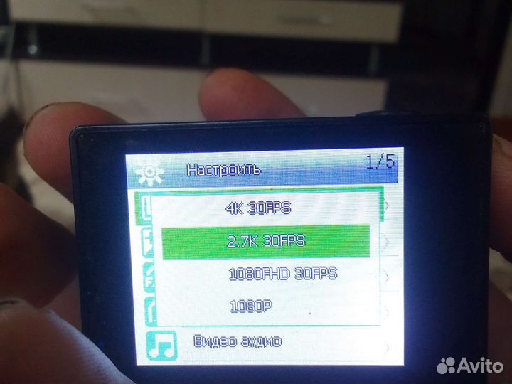 Экшен камера