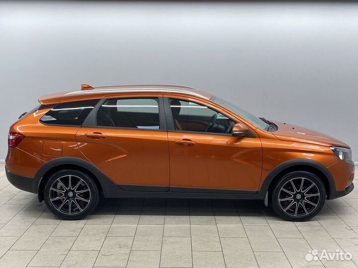 LADA Vesta Cross 1.8 AMT, 2019, 126 498 км