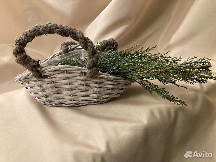 Плетеные корзинки