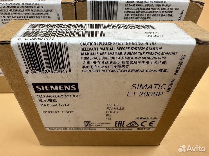 Siemens 6ES7138-6AA00-0BA0