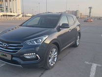 Hyundai Santa Fe 2.0 AT, 2016, 175 000 км, с пробегом, цена 1 990 000 руб.