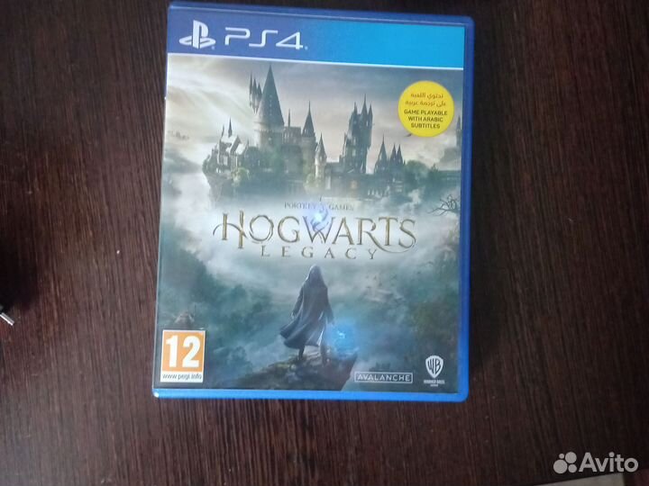 Hogwarts legacy ps4 диск