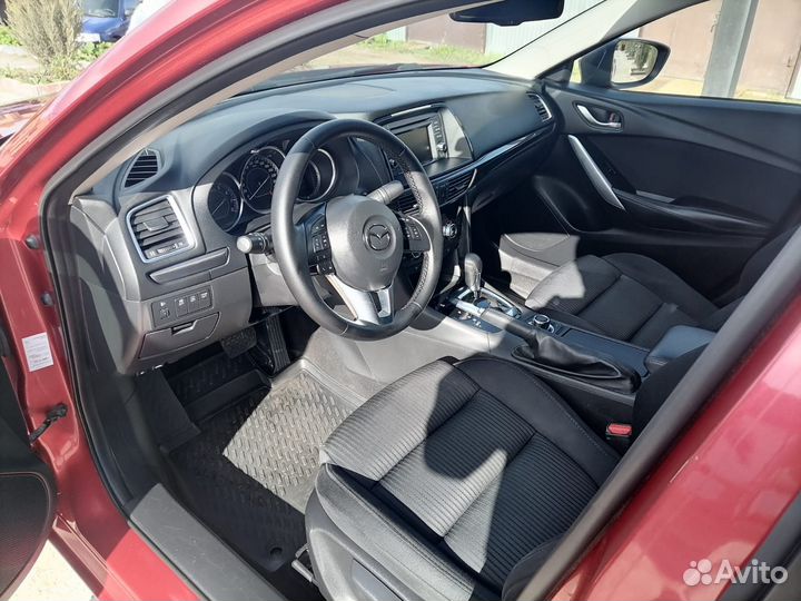 Mazda 6 2.5 AT, 2013, 125 000 км