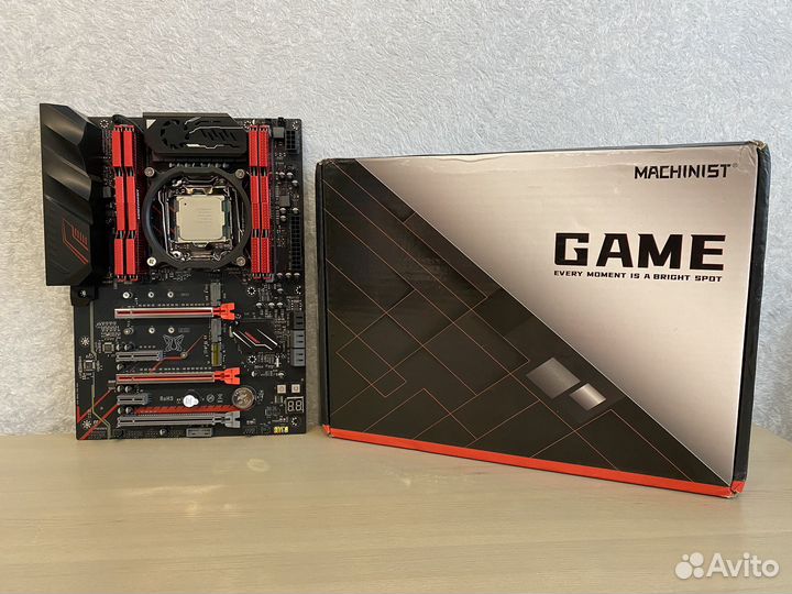 Machinist MR9A PRO MAX, Xeon E5 2680V4, 32GB DDR4