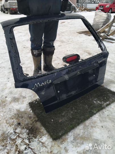 Крышка багажника Дэу Матиз 2009г