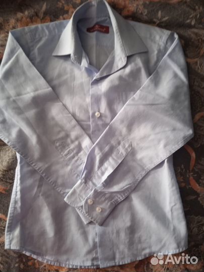 Рубашки на мальчика 122-128