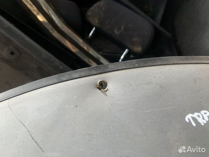 Молдинг заднего левого крыла Transit 00-14 Транзит