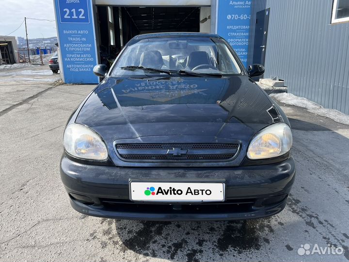 Chevrolet Lanos 1.5 МТ, 2007, 192 500 км