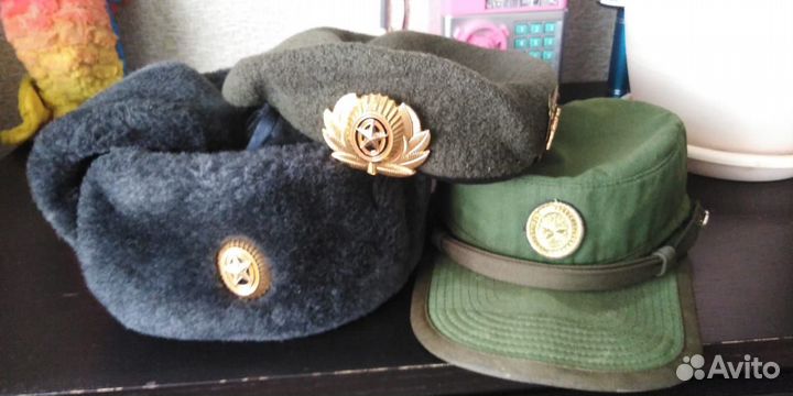 Армейские головные уборы