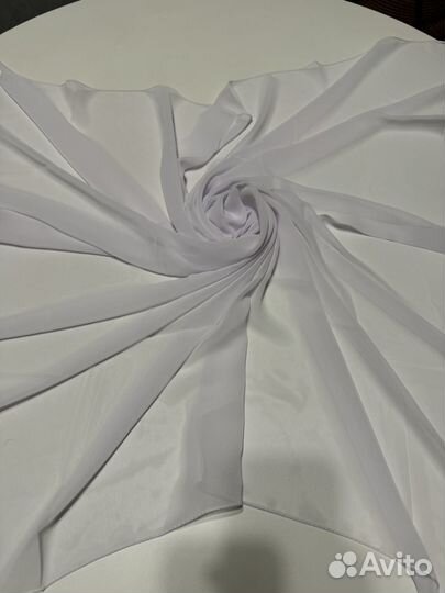 Платок белый