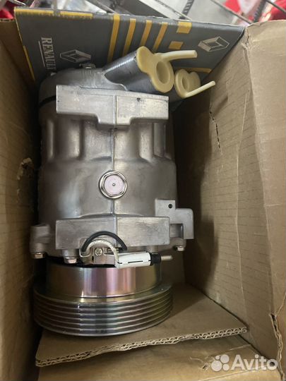 Компрессор кондиц Renault logan/sandero/kangoo/dus