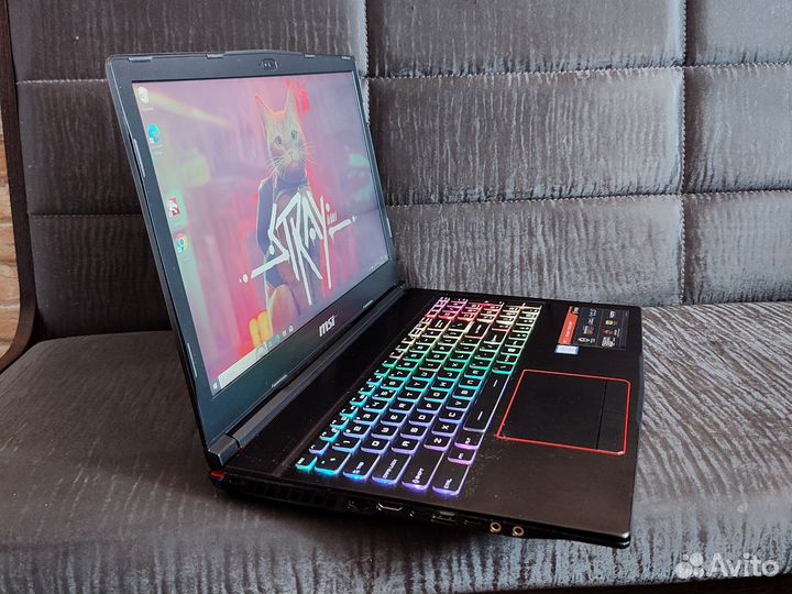 Игровой MSI Raider RGB 8RF(i7/64GB/GTX1070)