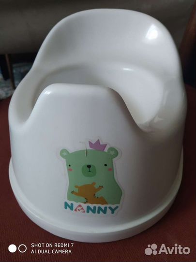 Горшок детский новый фирмы nanny