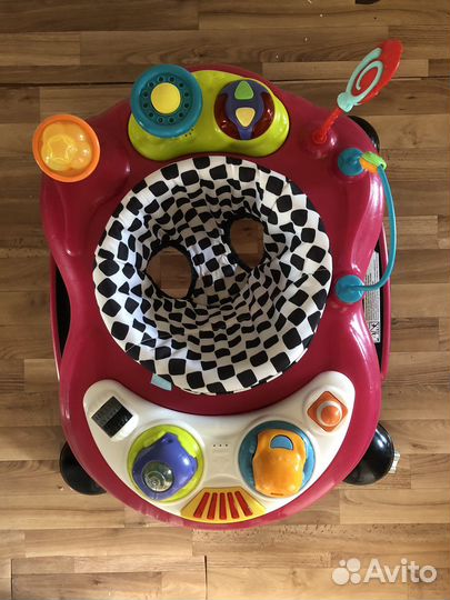 Ходунки каталка 4 в 1