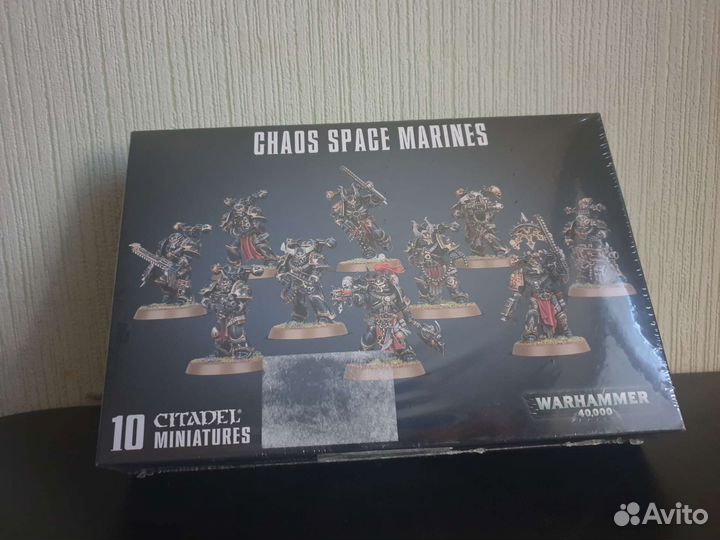 Миниатюры Warhammer 40000 Космодесант Хаоса