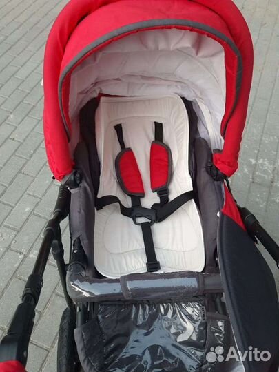 Коляска 2 в 1 Retrus futuro LUX 81R