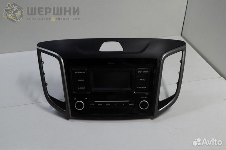 Автомагнитола Hyundai Creta 17- (96150M0400UAY)