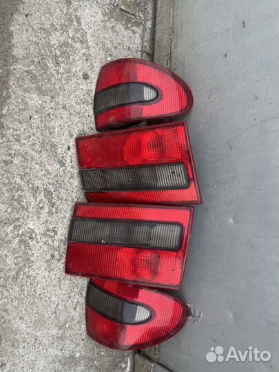 Задние фонари на 3110