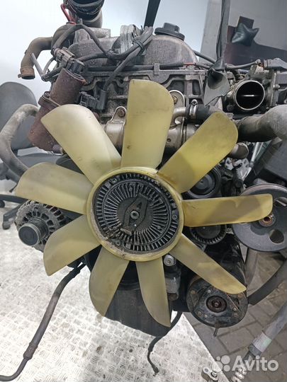 Двигатель 665926 SsangYong Kyron 2.7 Дизель