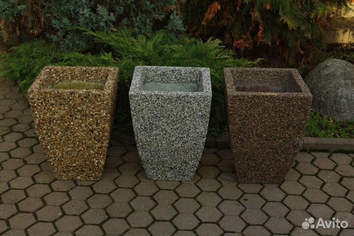 Вазон бетонный Балтема