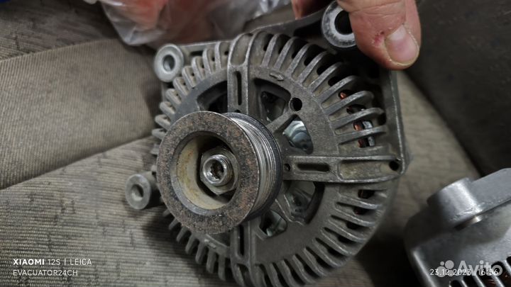 Генератор bmw 170a valeo