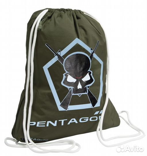 Pentagon Moho Gym Bag Skull