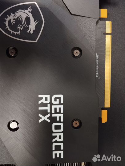 Видеокарта MSI GeForce RTX 3060 12 Гб